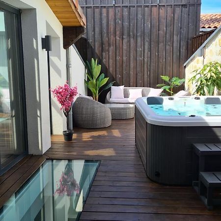 Villa Rousseau - Jacuzzi & Cinema Dans Bordeaux Exterior foto
