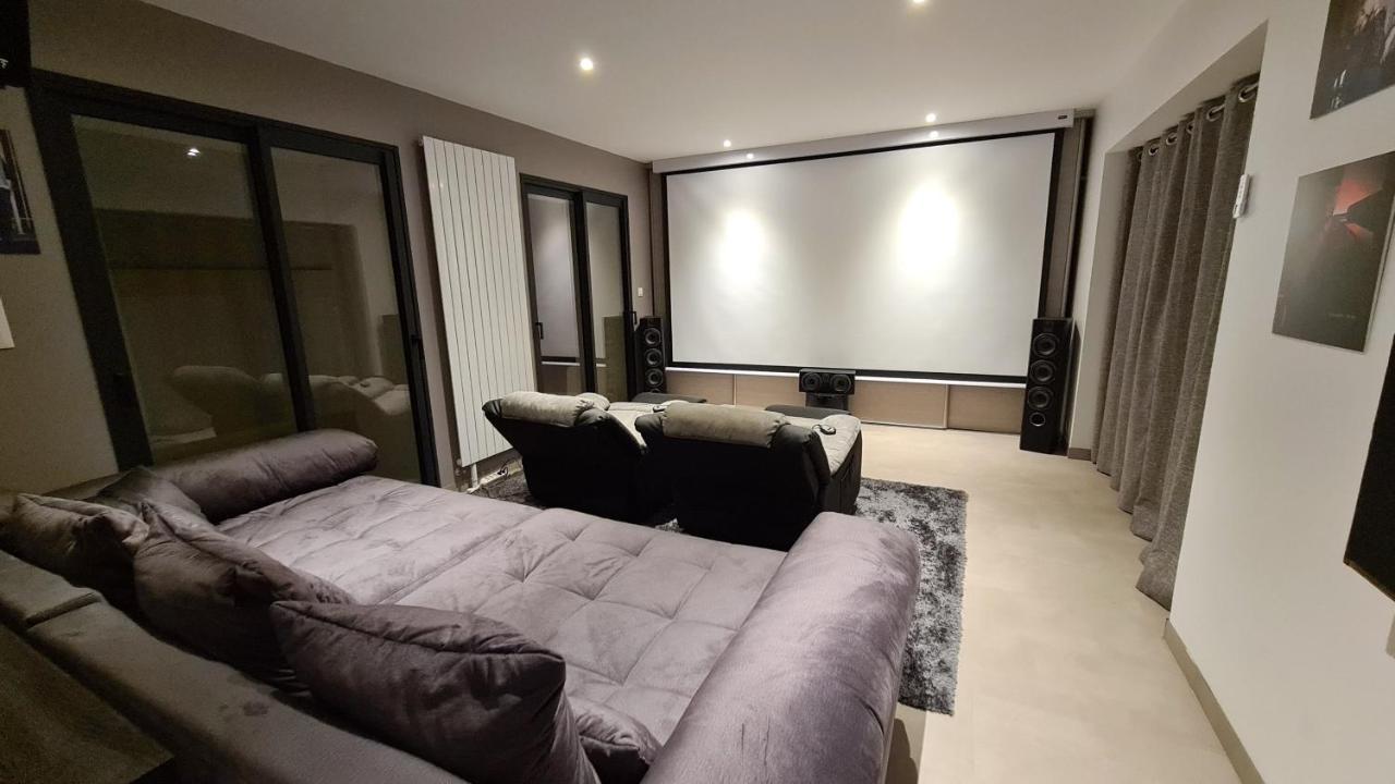 Villa Rousseau - Jacuzzi & Cinema Dans Bordeaux Exterior foto