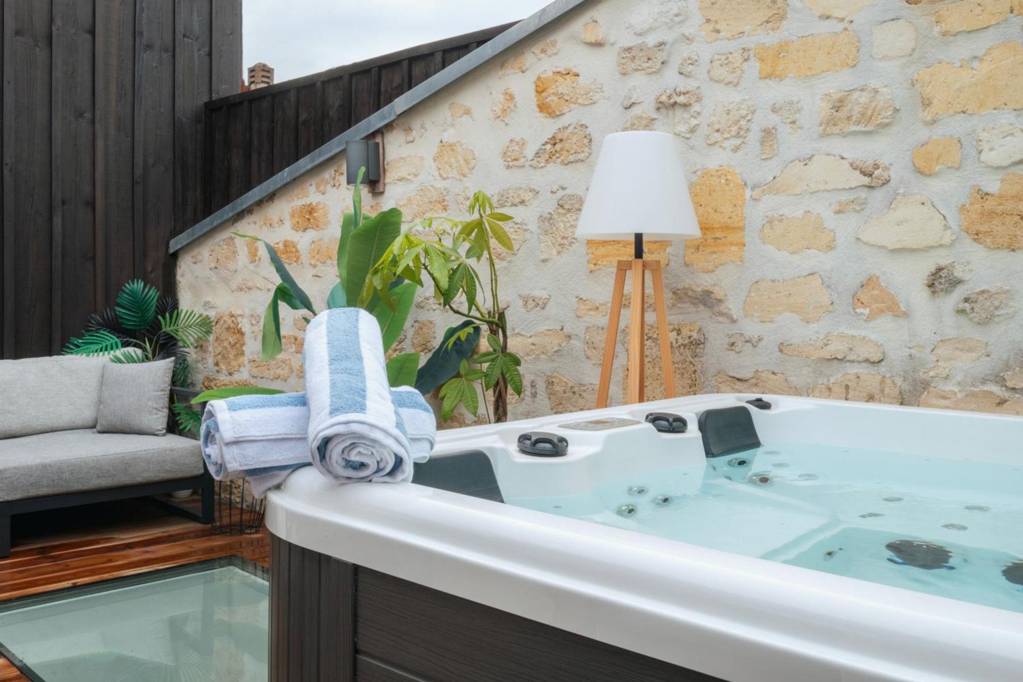 Villa Rousseau - Jacuzzi & Cinema Dans Bordeaux Exterior foto